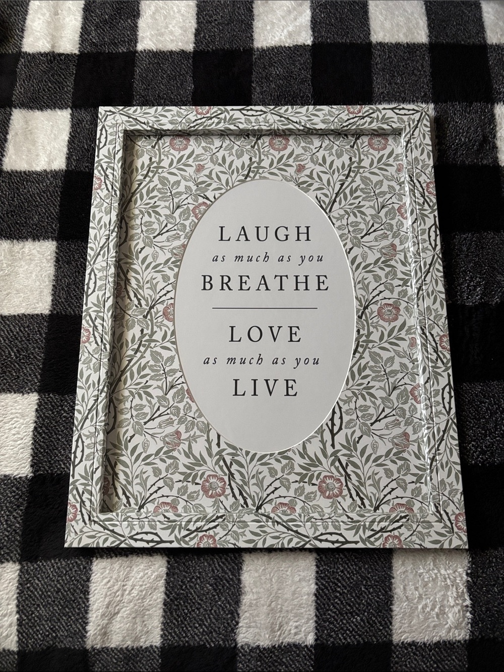 Laugh, Breathe, Love, and Live picture for your wall
